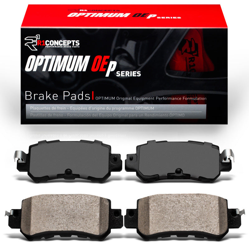 R1 13-18 Mazda CX-5 Rear R1 Optimum OE Brake Pads