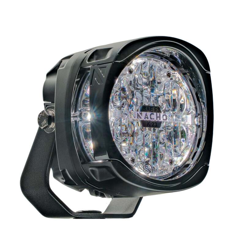 Nacho Lighting Quatro 4in. Offroad Amber LED Lights