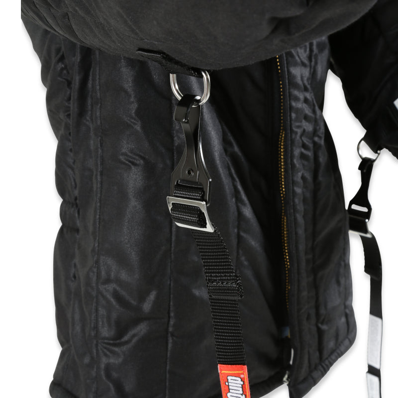 RaceQuip SFI-20 Jacket Black Extra Large
