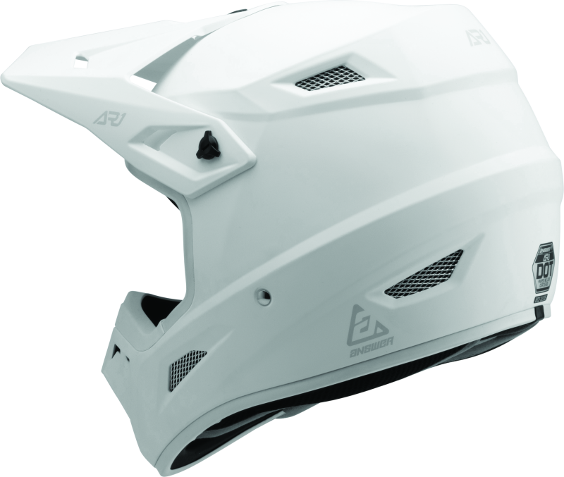 Answer AR1 Solid Helmet Matte White - XS