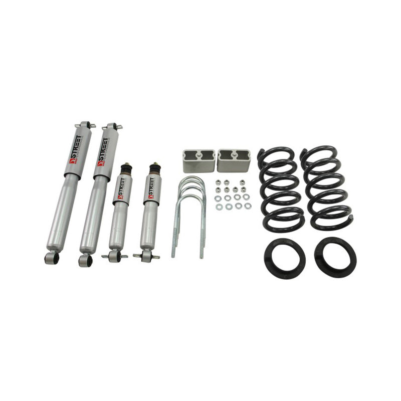 Belltech LOWERING KIT WITH SP SHOCKS