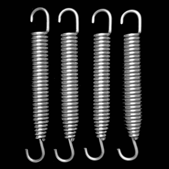 Honda OEM Upgrade 85mm Stainless Steel Exhaust Springs image 0