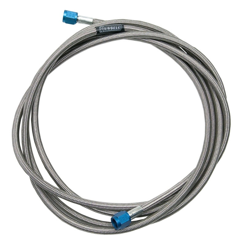 Russell Performance -4 AN 20-foot Pre-Made Nitrous and Fuel Line