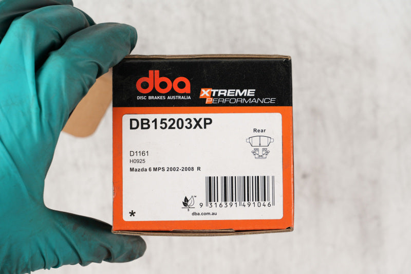 DBA 06-12 Ford Fusion XP Performance Rear Brake Pads