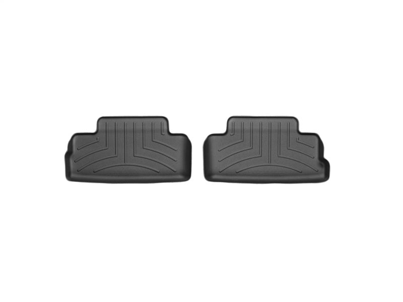 WeatherTech 05-09 Ford Mustang Rear FloorLiner - Black
