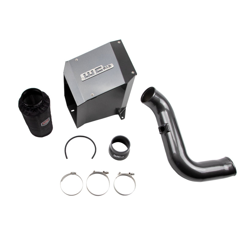 Wehrli 04.5-05 GM Duramax LLY 4in Intake Kit - Gun Metal