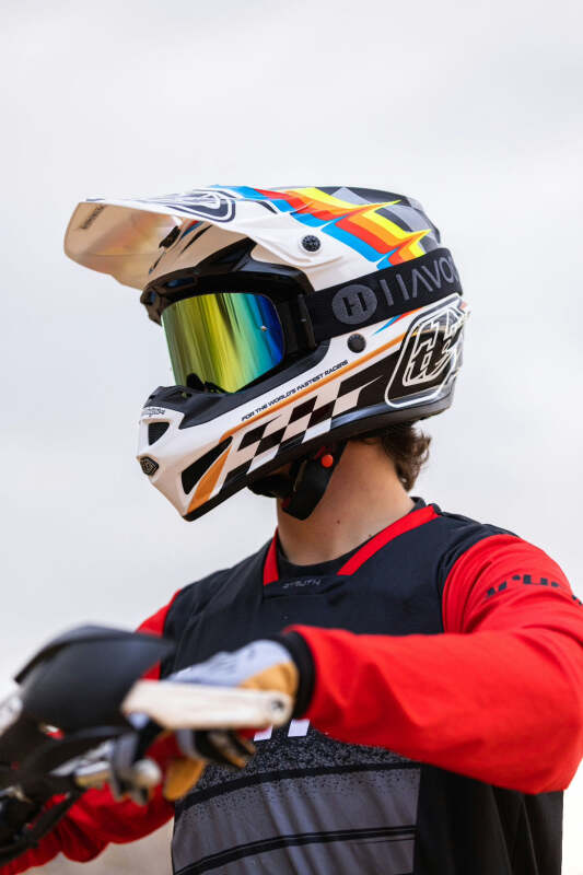 Havoc Racing Infinity Goggle Obsidian