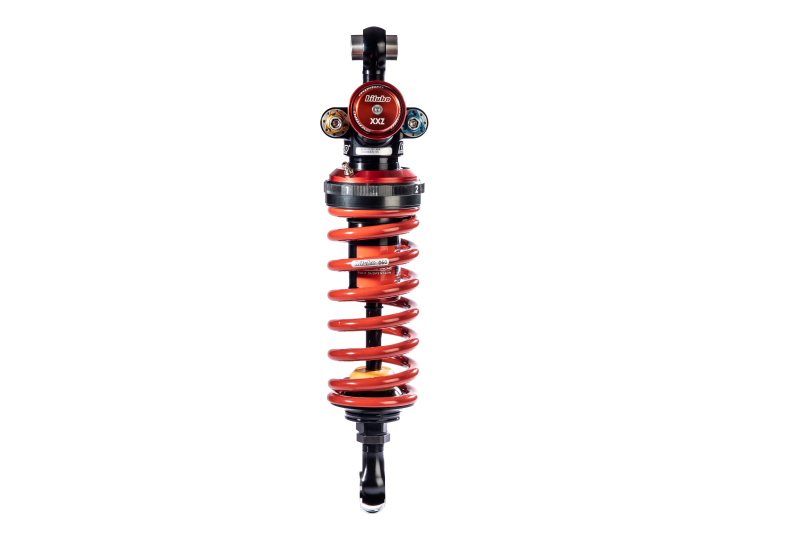 Bitubo XXZB Monoshocks Adjustable:Pneum.Preload, 2Rebound, 2Compression, Length 310 mm -0 +8