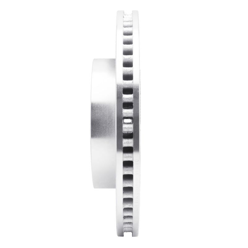 R1 03-03 Dodge Durango Front Right Drilled & Slotted Silver Brake Rotor