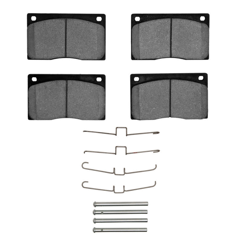 R1 1973-1997 Jaguar XJ6 Front R1 Semi Met Pads & Hardware Kit