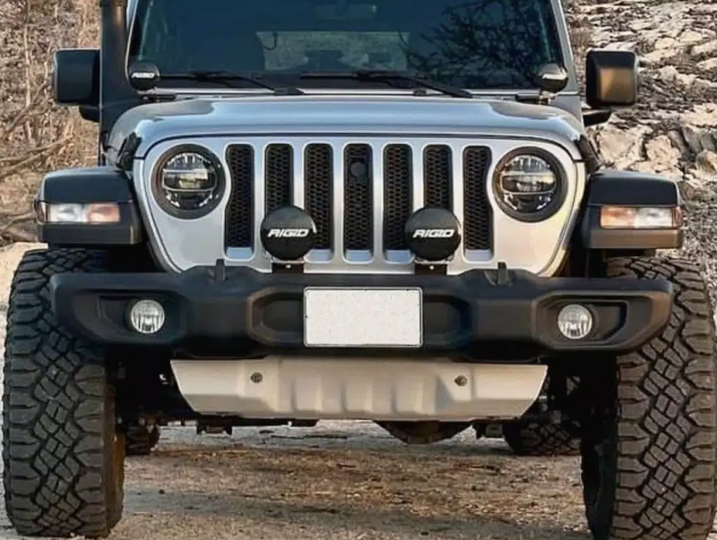 RIVAL 18-26 Jeep Wrangler JL /20-26 Jeep Gladiator Aluminum Sway Bar Skid Plate