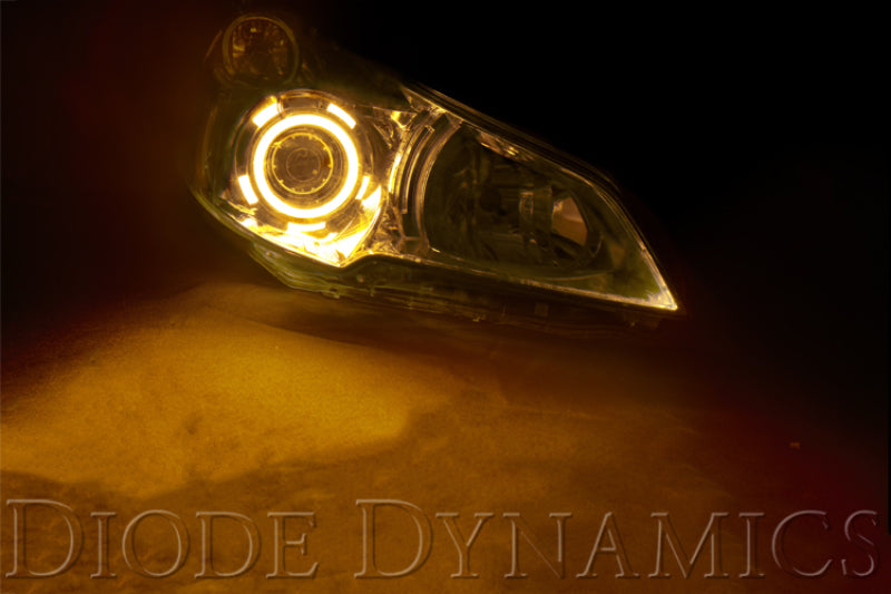 Diode Dynamics Halo Lights LED 90mm/120mm - Red Four