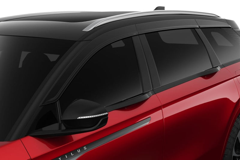 Husky Liners 09-14 Nissan Murano Ventvisor Low Profile (6pc) - Smoke