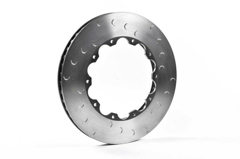 Alcon 2009+ Nissan GT-R R35 412x36mm Rotor Assembly - Front Left