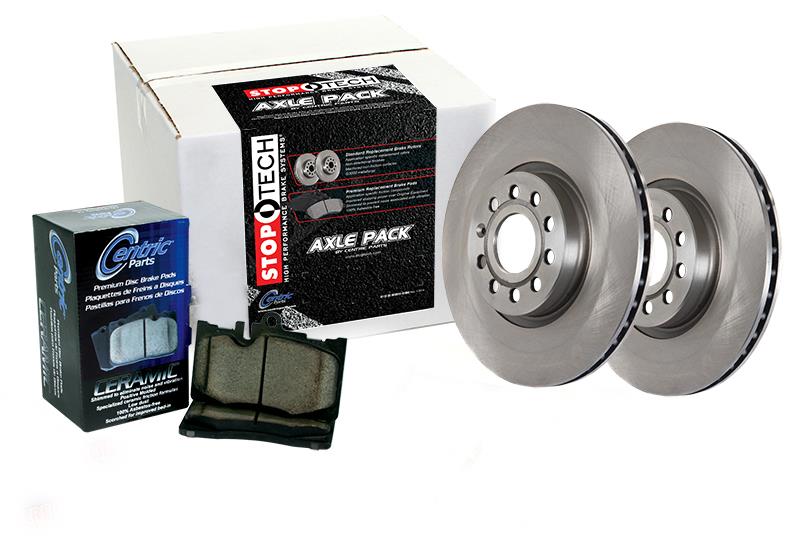 Centric OE Grade Rear Brake Kit (2 Wheel)