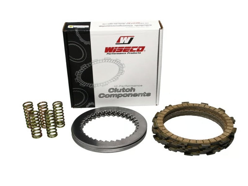 Wiseco Clutch Plate Kit - 5 Steel Clutch Basket