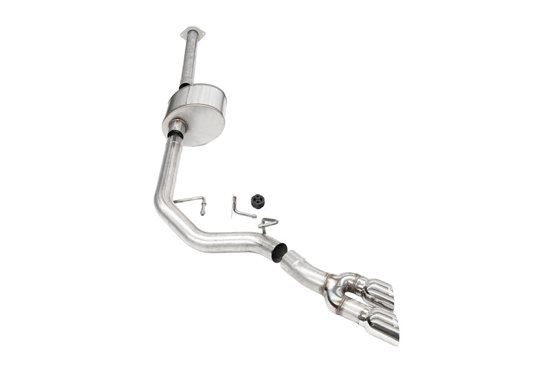 Corsa 15-20 Ford F-150 5.0L (157in WB) 3.0in Lightning Exit Catback w/ 3.5in Twin Polished Pro Tips