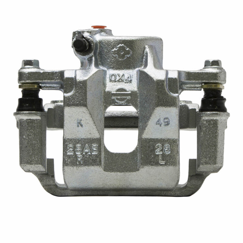 DFC 90-92 Infiniti M30 Front-L Silver Zinc Coated Premium Caliper