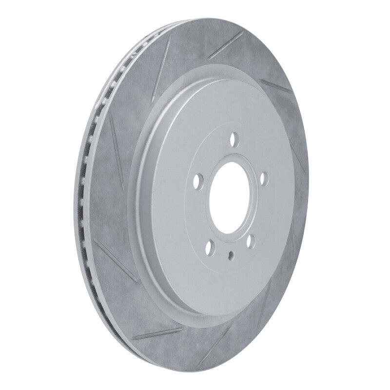 DFC 04-19 Ford Focus Front Right Slotted Geoperformance Rotor