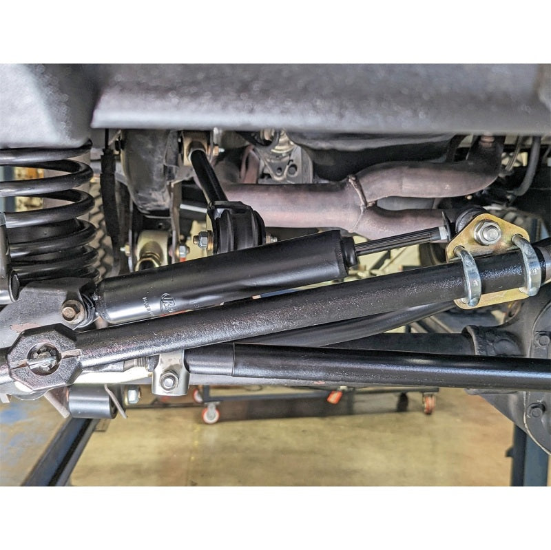 RockJock Steering Stabilizer Shock Bracket Kit Fits 1 1/4in Rods Included in CE-9701 Kit