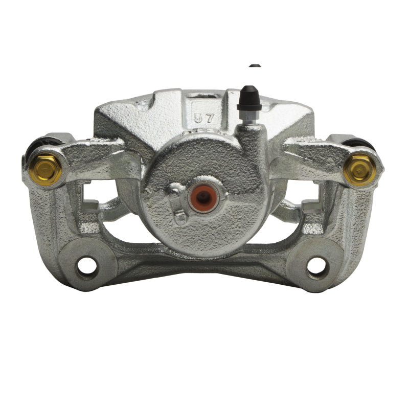 DFC 12-18 Hyundai Veloster Front-L Premium Caliper - Silver Zinc Coated