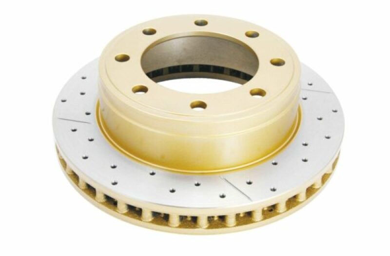 DBA 99-04 Ford F-250 Super Duty (w/Rear Rotor) 4WD Front Street Drilled & Slotted Rotor