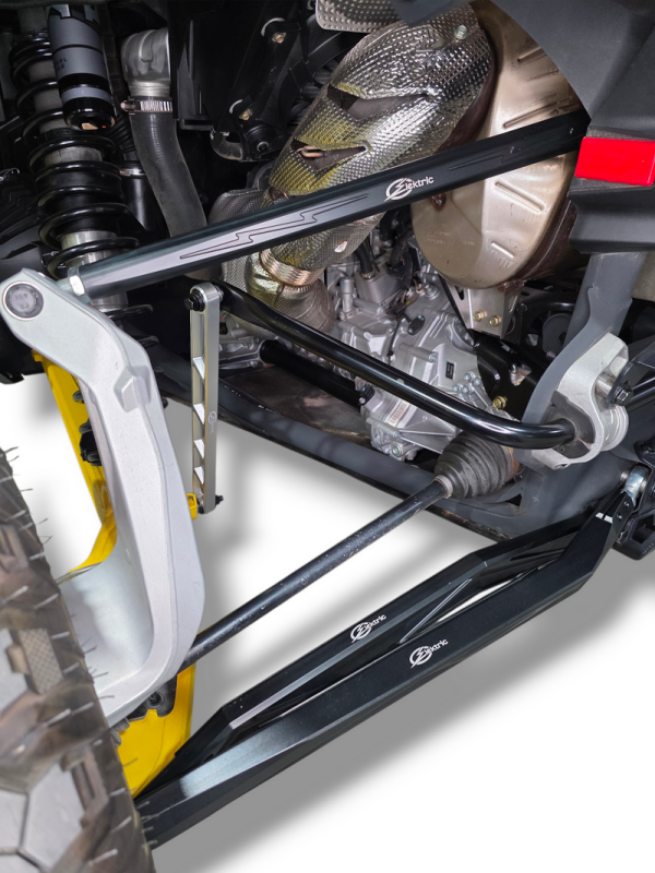 Elektric Offroad 2024+ Can Am Maverick R Volt Billet Radius Rods Anodized Black
