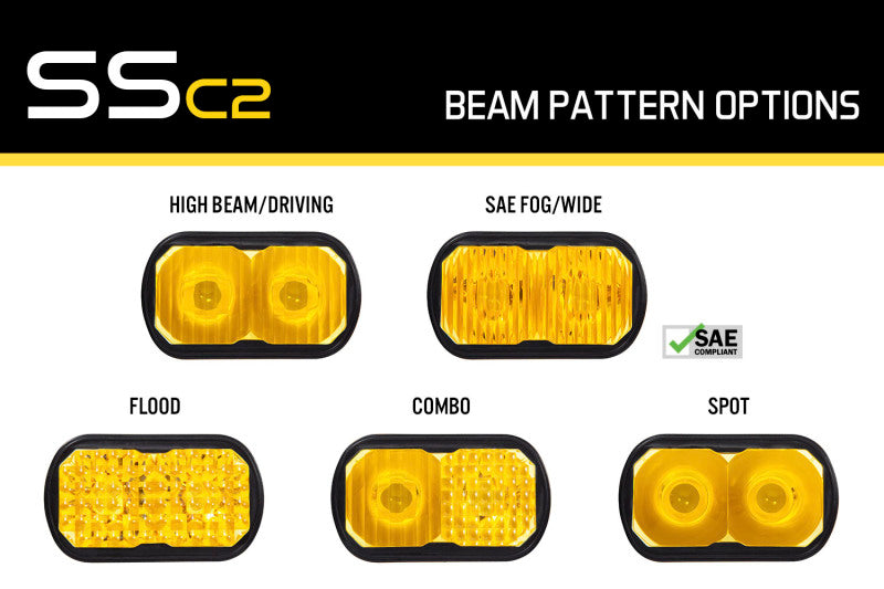 Diode Dynamics Stage Series 2 In Lens Spot - Yellow