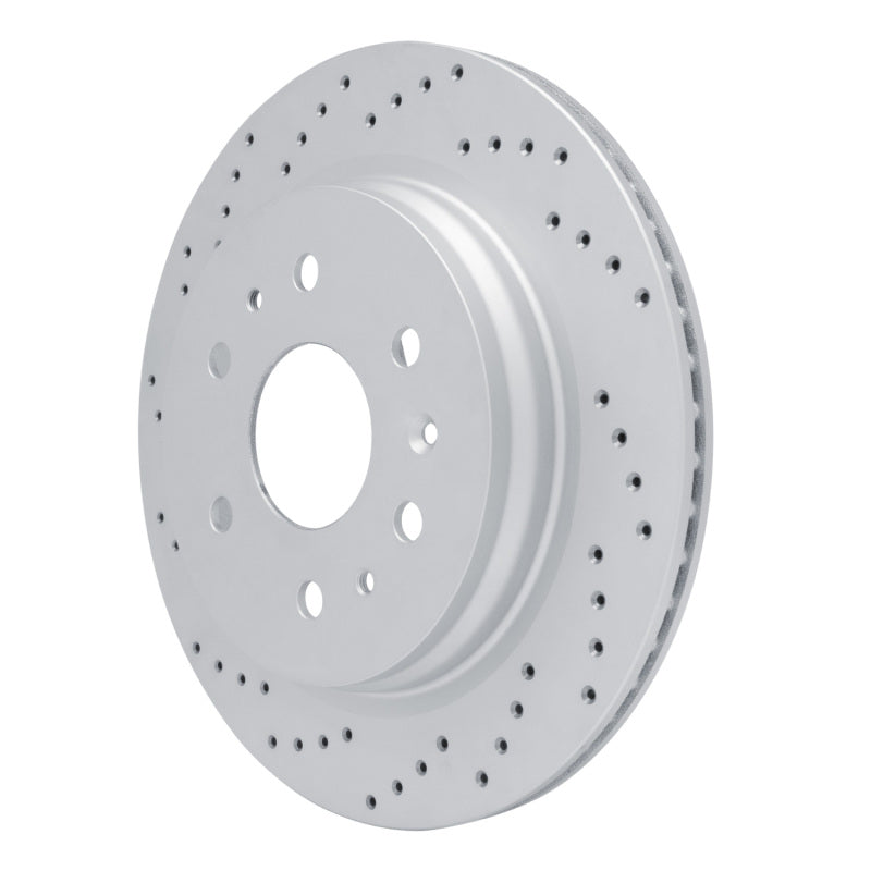 DFC 19-26 Cadillac Escalade Rear Left Drilled Geoperformance Rotor