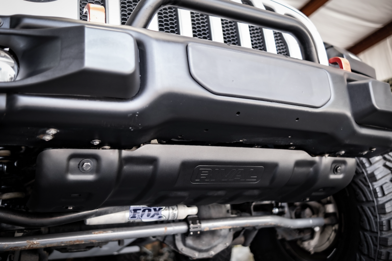 Rival 2018-2026 Jeep Wrangler JL Lower Skid Plate