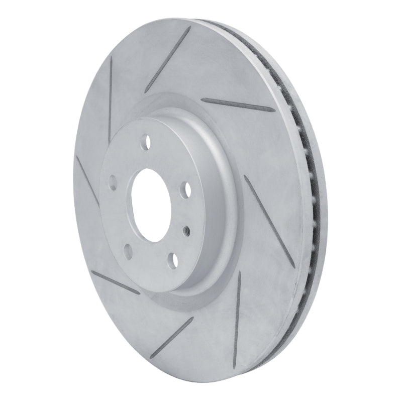 DFC 13-20 Ford Fusion Front Left Slotted Geoperformance Rotor
