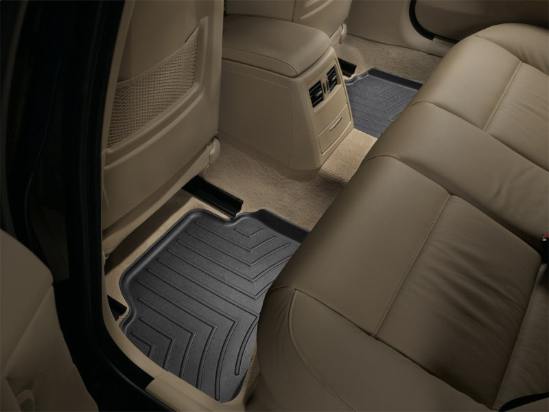 WeatherTech 06-12 BMW 3-Series Rear FloorLiner - Black