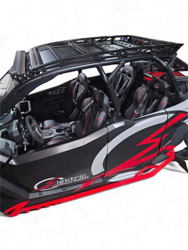 Elektric Offroad 2025+ Polaris Pro R Roof Rack
