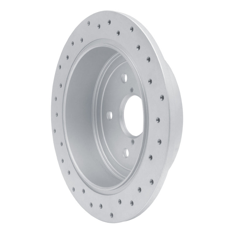 DFC 15-21 Subaru WRX Rear Left Drilled Geoperformance Rotor