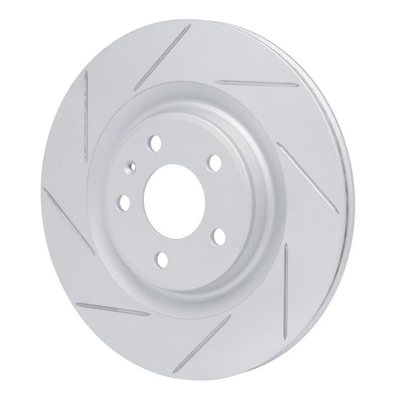 DFC 08-25 Audi A6 Quattro Rear Left Slotted Geoperformance Rotor