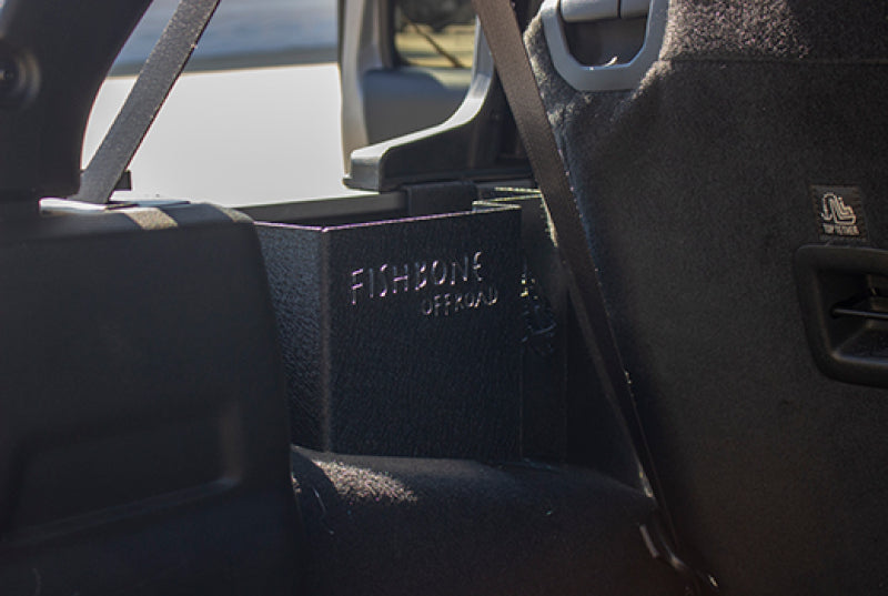Fishbone Offroad 2018+ Jeep JLU Wrangler JL 4 Door Wheel Well Storage Bins