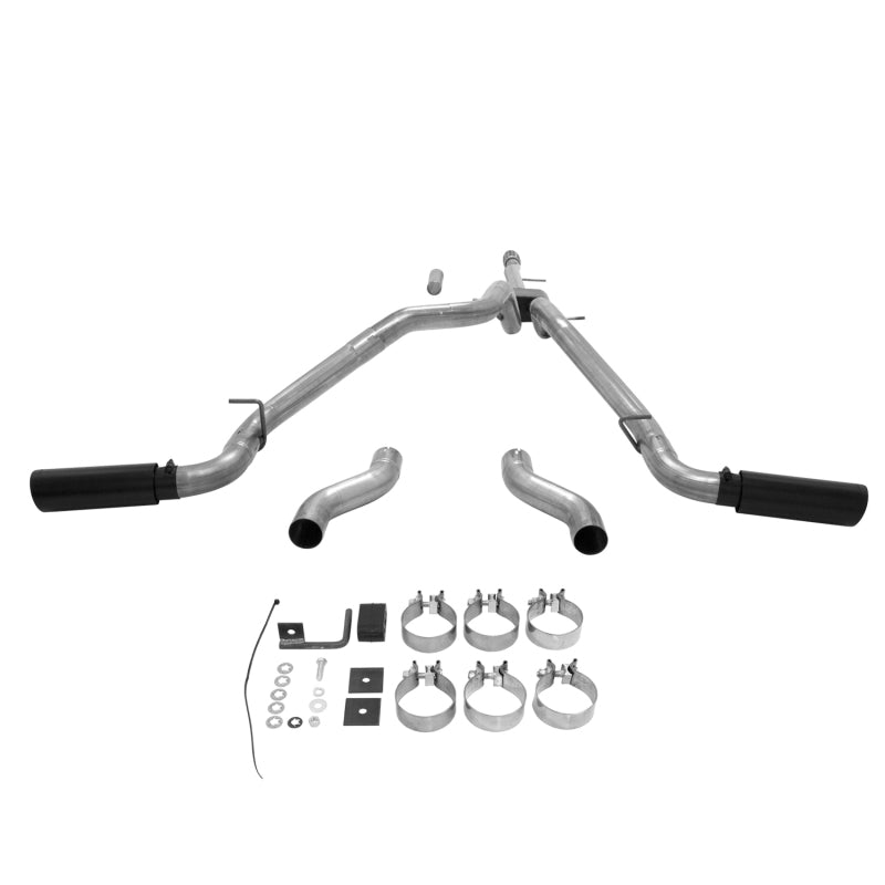 Flowmaster 14-19 GM 1500 5.3L CC&DC Outlaw Cat-Back Exhaust System