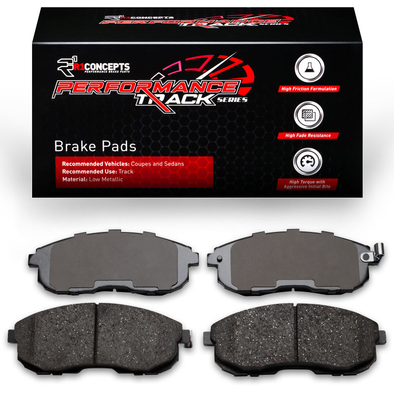 R1 00-06 Nissan Sentra Front Track/Street Brake Pads