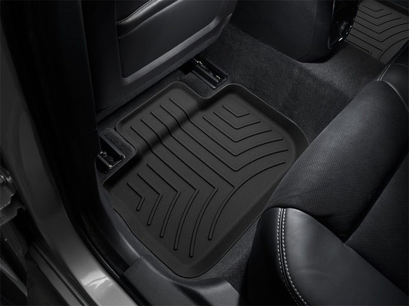 WeatherTech 11-22 Dodge Charger Rear FloorLiner HP - Black
