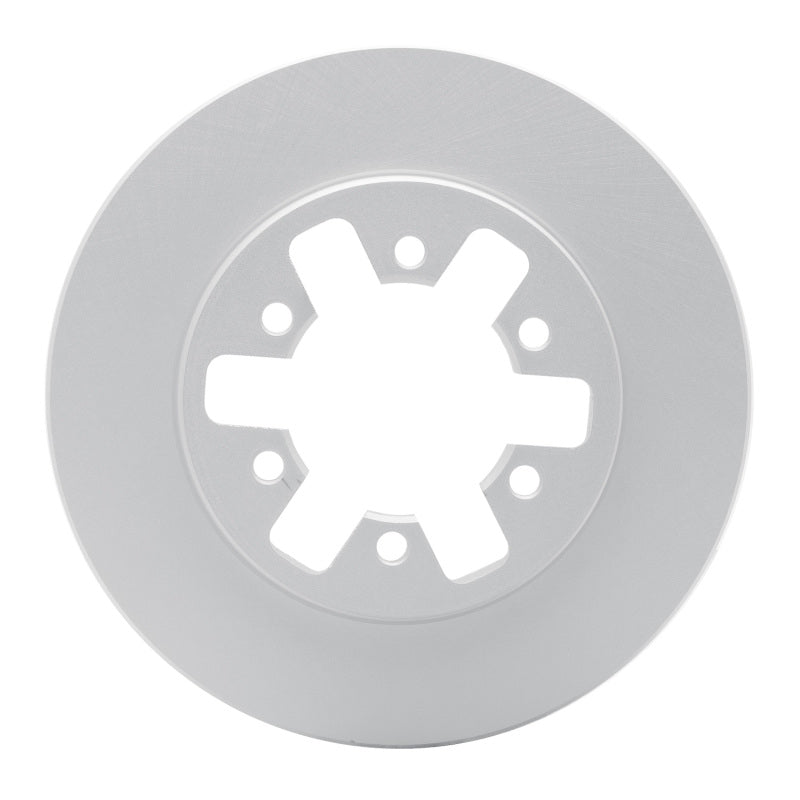 R1 85-97 Nissan D21 Hardbody Pickup RWD (4 Cyl Excl Heavy Duty) Front GeoSPEC Coated Rotor