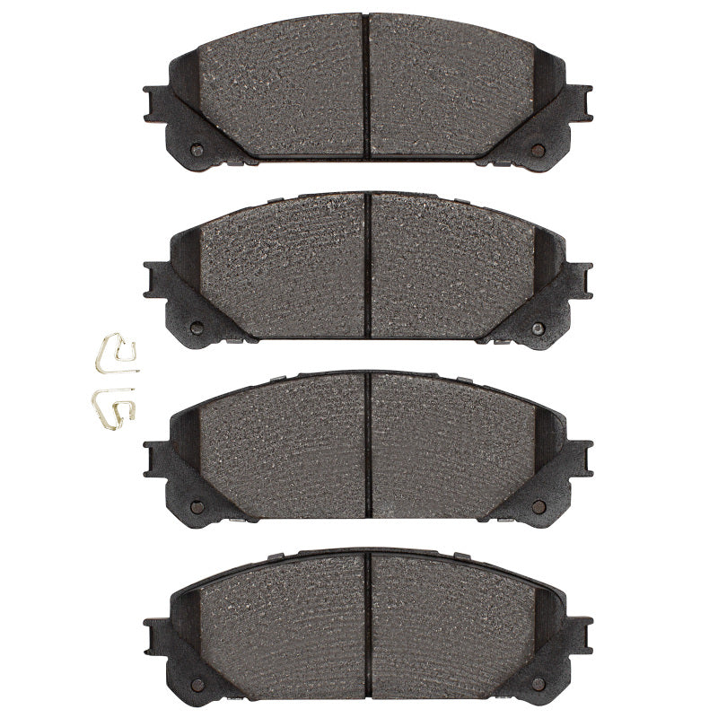 DFC 08-26 Lexus NX300h Front 5000 Advanced Ceramic Brake Pads