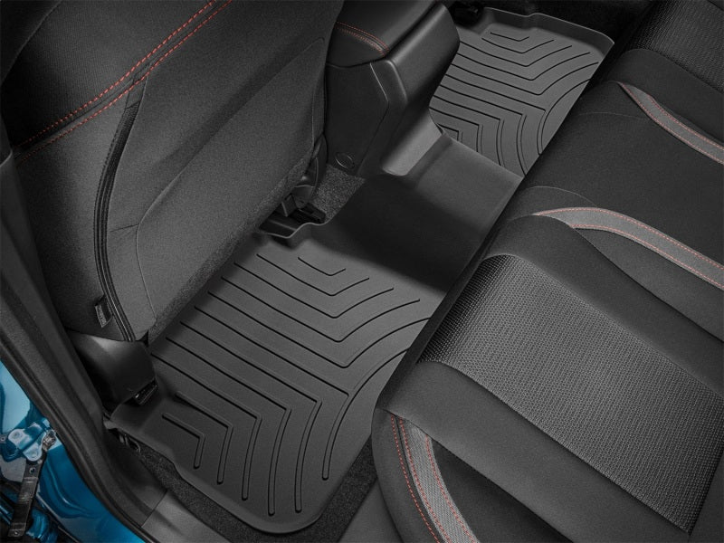WeatherTech 18-23 Subaru Crosstrek (EXCL Hybrid)/ 17-23 Impreza (Sedan/Hatch) Rear FloorLiner HP BLK