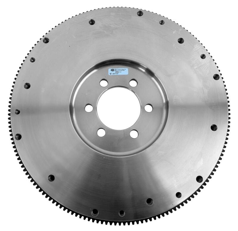 McLeod Steel Flywheel Pont. 1961-64 Lg Pass Car 326 389 421 Engine W/CB 166