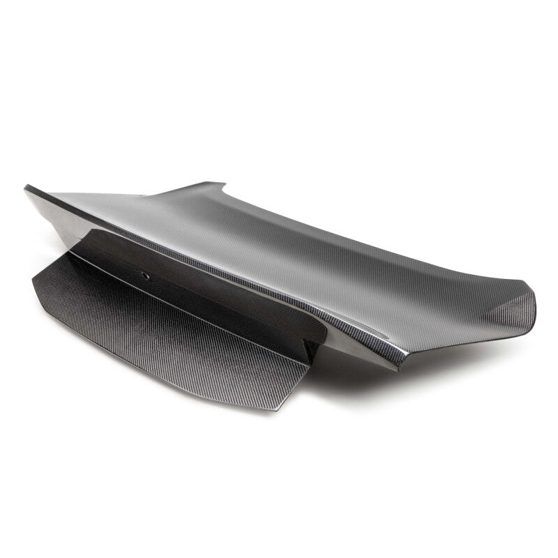 Anderson Composites 2024+ Ford Mustang Type-SA Carbon Fiber Double Sided 1-Piece Decklid