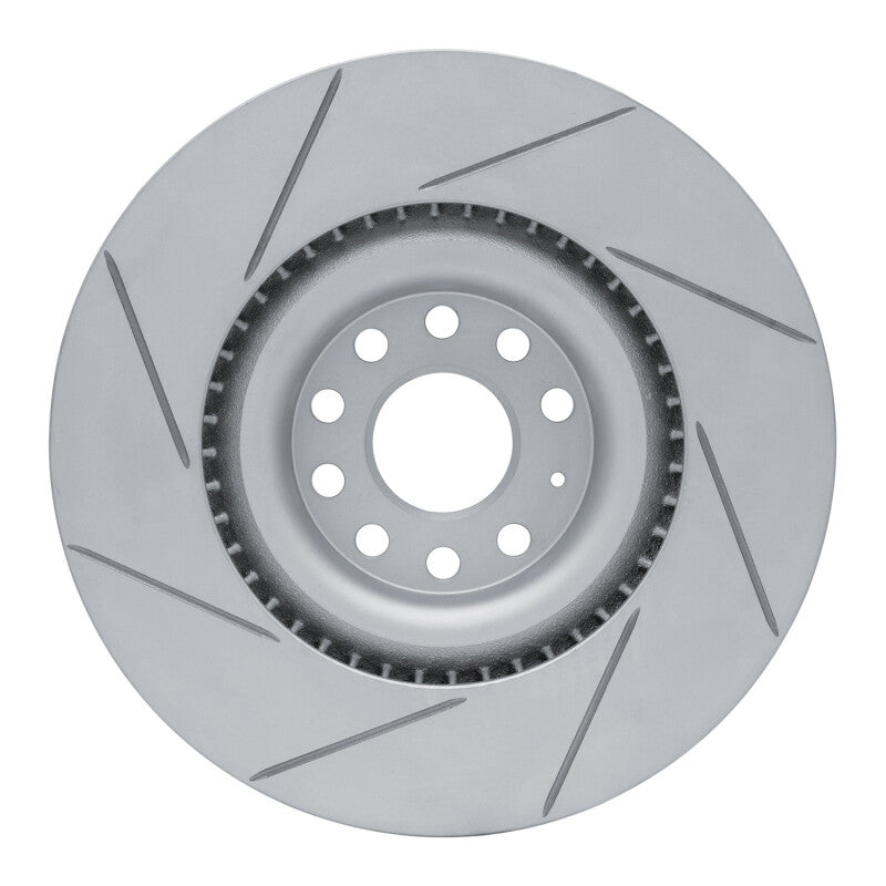 DFC 06-13 Audi S3 (Mexico) Front Right Slotted Geoperformance Rotor