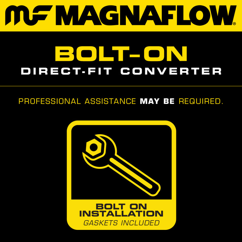 MagnaFlow Direct Fit Catalytic Converter 2007-2013 Suzuki SX4 2.0L (Not For Sale In California)