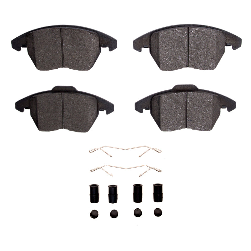 R1 11-15 Peugeot RCZ (Mexico) Front Ceramic Pads & Hardware Kit
