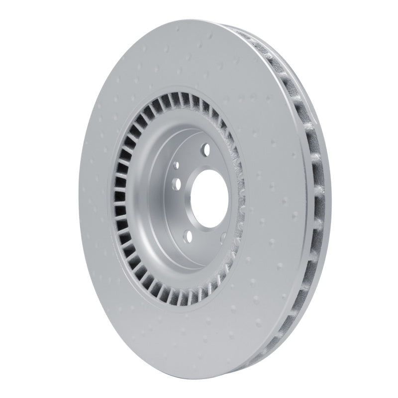 R1 07-14 Mercedes-Benz S63 AMG Front Carbon Alloy GeoMET Dimpled Rotor