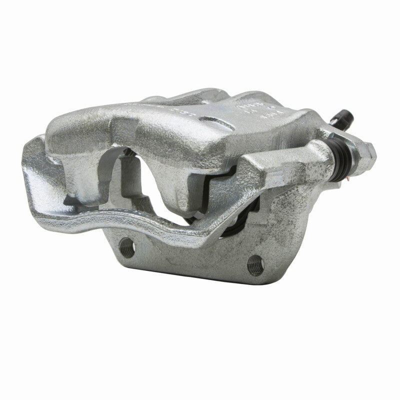 DFC 87-93 Saab 900/9000 Front-L Premium Caliper - Silver Zinc Coated