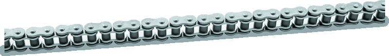BikeMaster 530x120 BMZR Z-Ring Chain - Chrome/Chrome